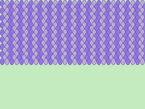 Moss stitch cowl: a drawn knit pattern